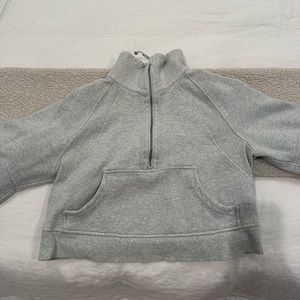 Lululemon Scuba Funnel-Neck Half Zip